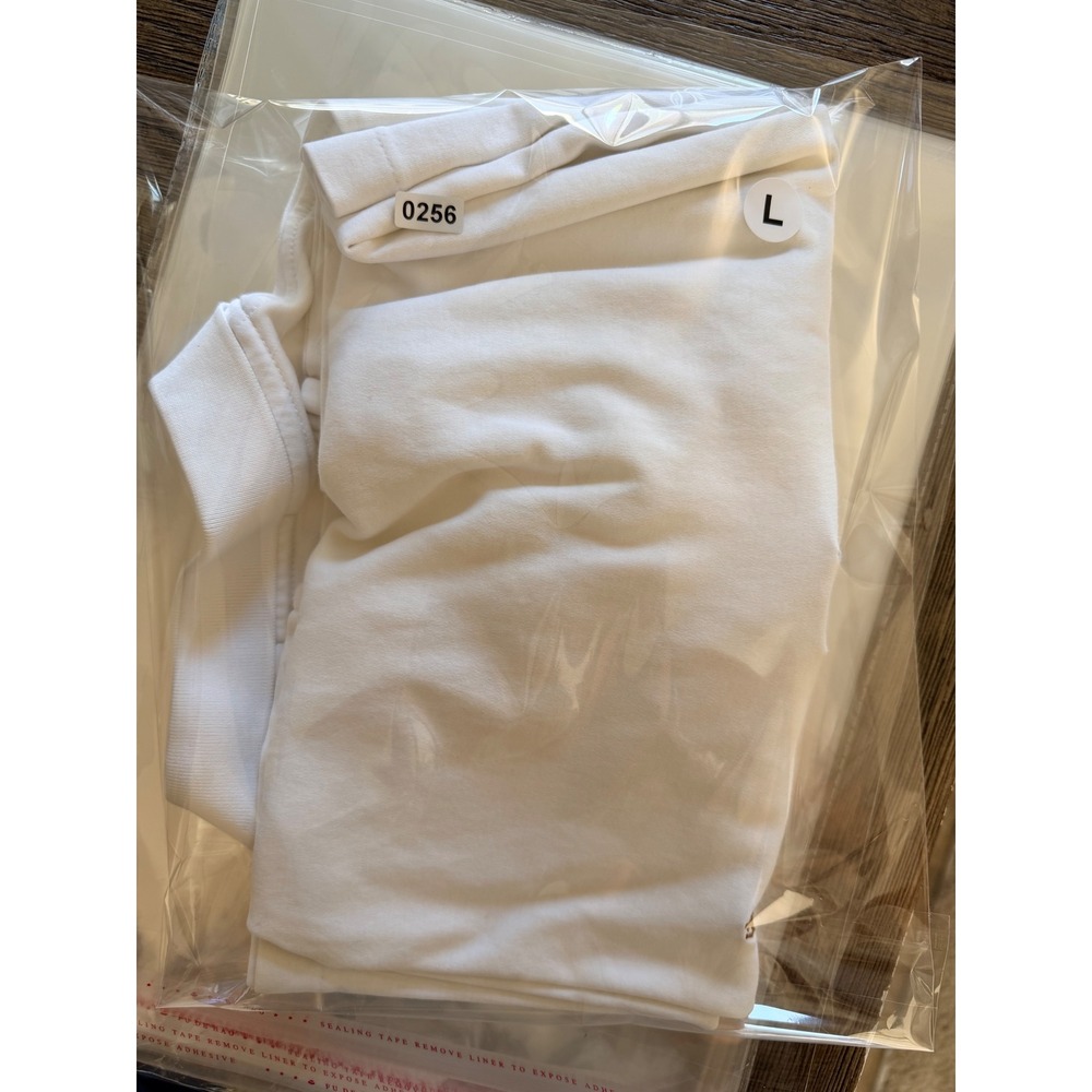 Polo Ralph Lauren Mens Large Classic Fit Short Sleeve Polo Shirt White Cotton - Picture 9 of 9